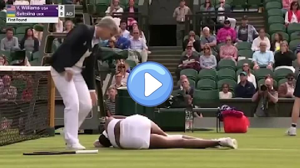 Video thumb: Venus Williams Withdraws Due to Knee Injury at Wimbledon 2023