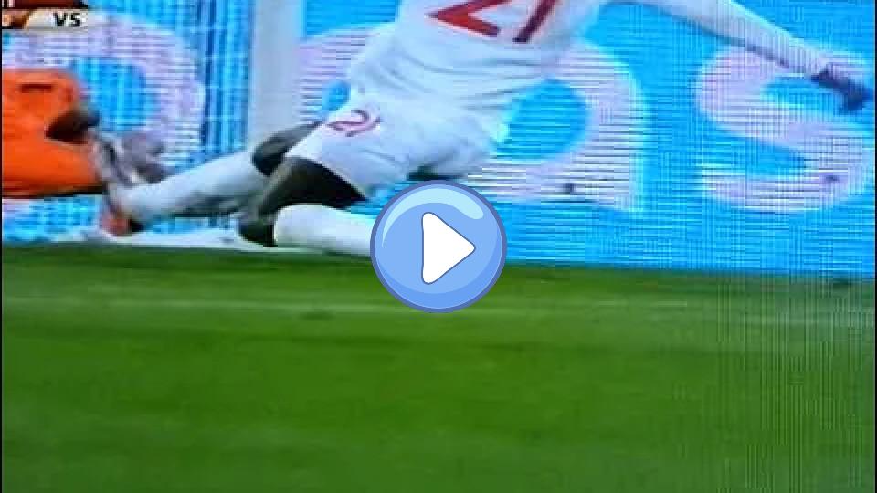 Play video: Howard injured England in USA 2010. Video thumb: Howard injured England in USA 2010.