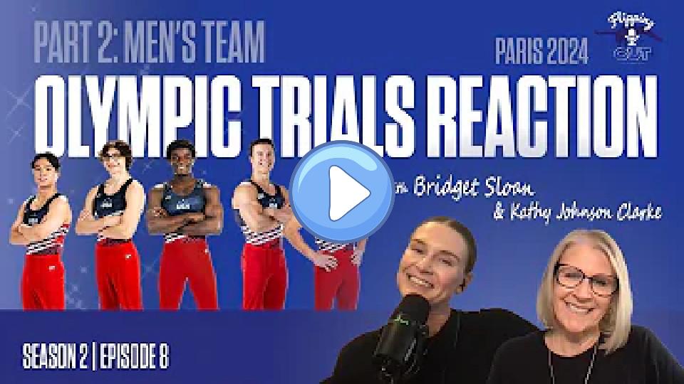 Video thumb: Olympic Trials Reaction (Part 2)