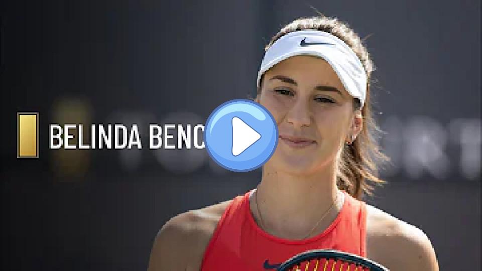 Play video: WTA x TopCourt Tutorial: Belinda Bencic shares how to hit her signature inside-out forehand 💥 Video thumb: WTA x TopCourt Tutorial: Belinda Bencic shares how to hit her signature inside-out forehand 💥
