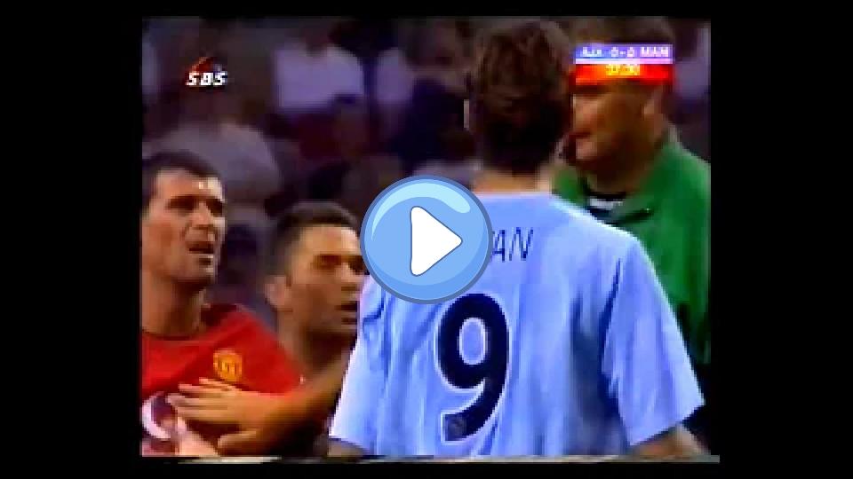 Play video: Roy Keane and Beckham confront Zlatan Ibrahimović (mostly Beckham) Video thumb: Roy Keane and Beckham confront Zlatan Ibrahimović (mostly Beckham)