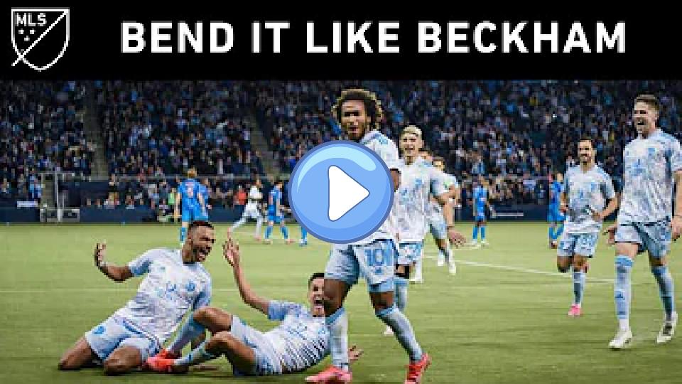 Video thumb: 19-Year-Old Bends It Like Beckham... Must Watch Free Kick Golazo!