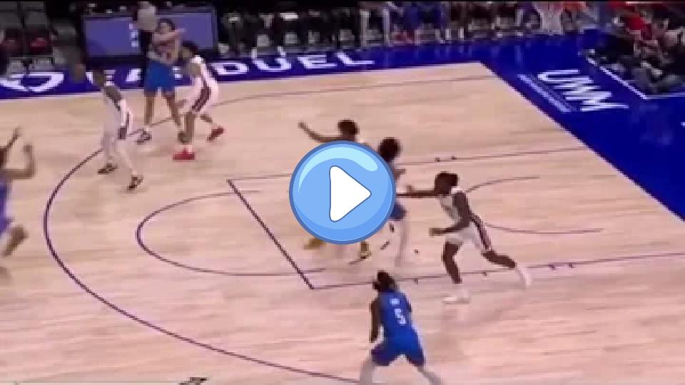 Video thumb: Pistons center Marvin Bagley III out 3 to 4 weeks with a knee injury.