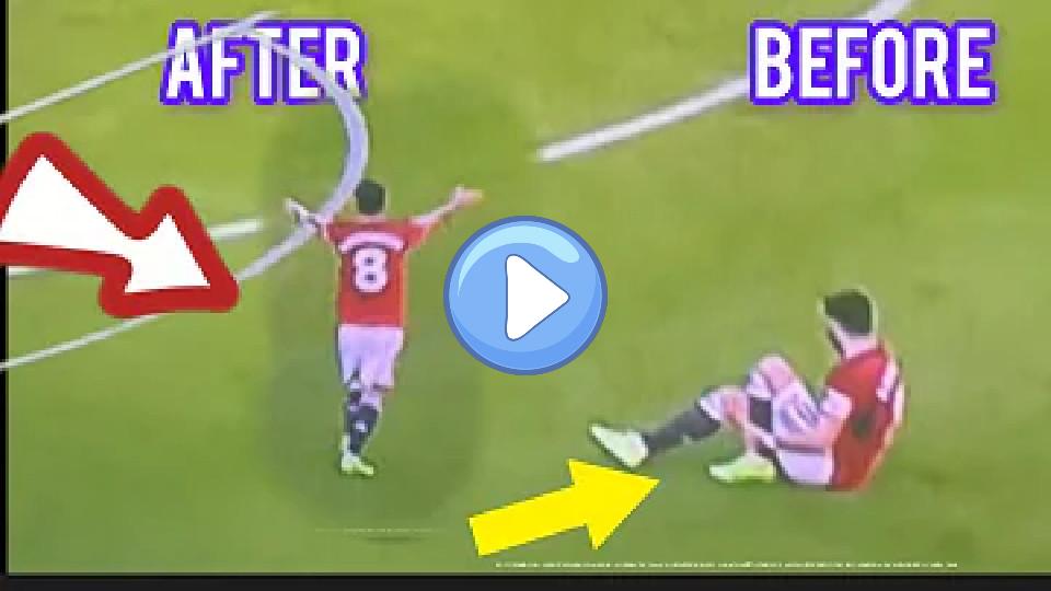 Video thumb: Bruno Fernandes Embracing Moments Caught on Camera, Man United vs Fulham