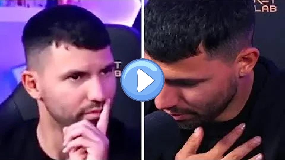Play video: Sergio Aguero experiences heart arrhythmia during a live Twitch stream. 😧 Video thumb: Sergio Aguero experiences heart arrhythmia during a live Twitch stream. 😧
