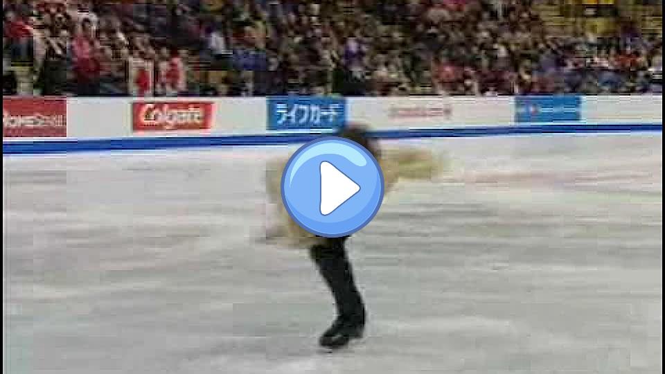 Video thumb: Stéphane Lambiel - 2006 Skate Canada Short Program