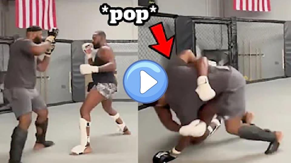 Video thumb: Jon Jones RUPTURES PEC Wrestling and is Out of UFC 295 - Doctor Explains