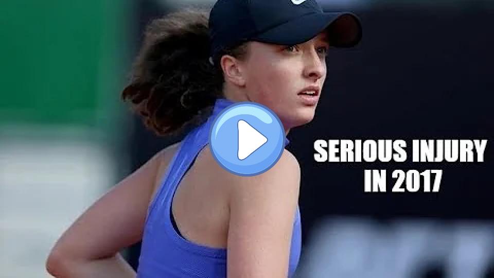 Play video: Iga Swiatek - The Most Serious Injury (ITF Warsaw 2017) Video thumb: Iga Swiatek - The Most Serious Injury (ITF Warsaw 2017)