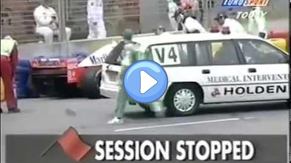 Video thumb: F1 Adelaide 1995 - Mika Häkkinen's horrific crash