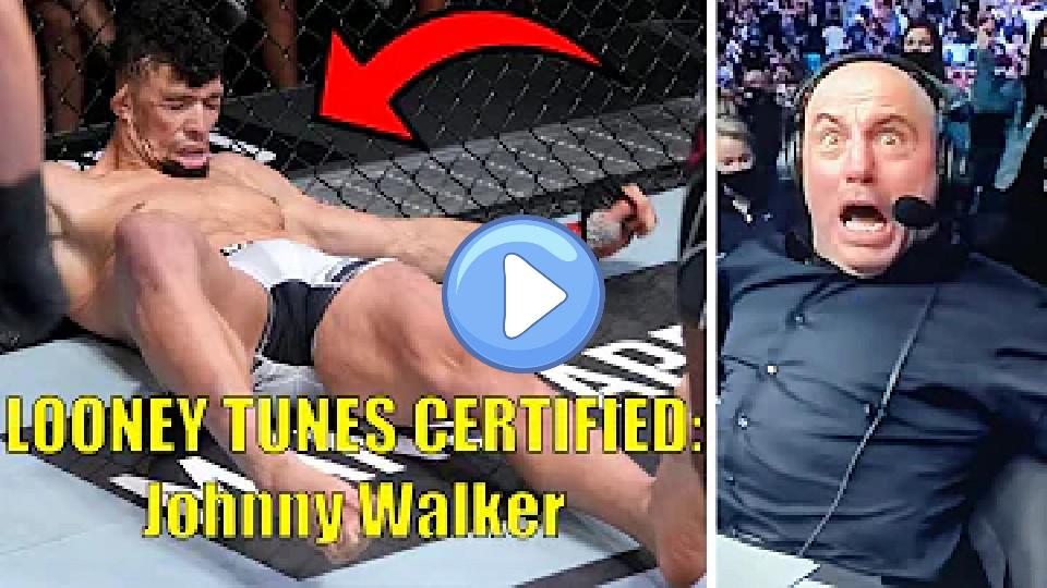 Video thumb: Johnny Walker getting knocked out, but it becomes increasingly more hilarious.