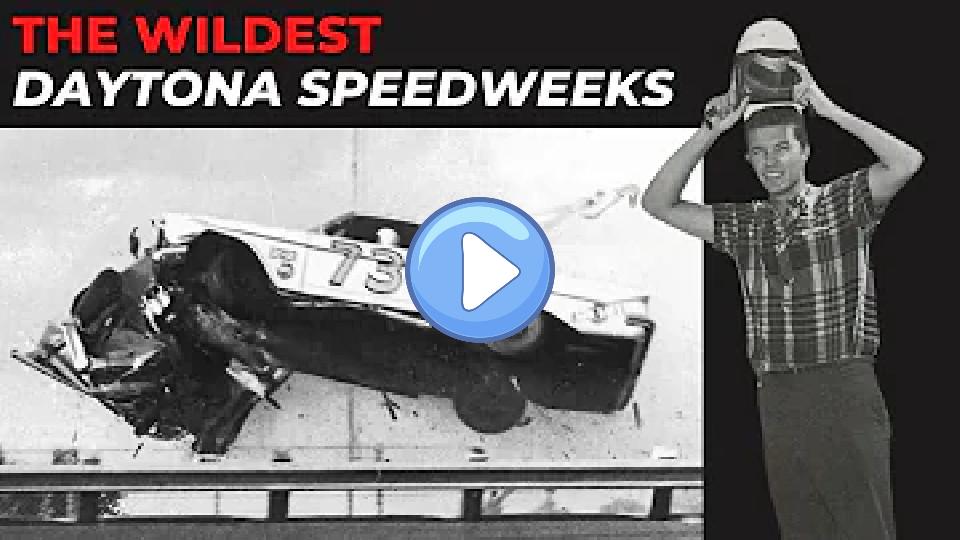 Video thumb: How Lee and Richard Petty Nearly Died in the Same Race