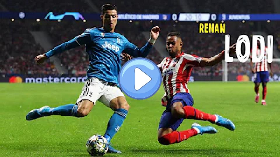Video thumb: Renan Lodi ● Incredible Defensive Skills ● Atletico Madrid | HD