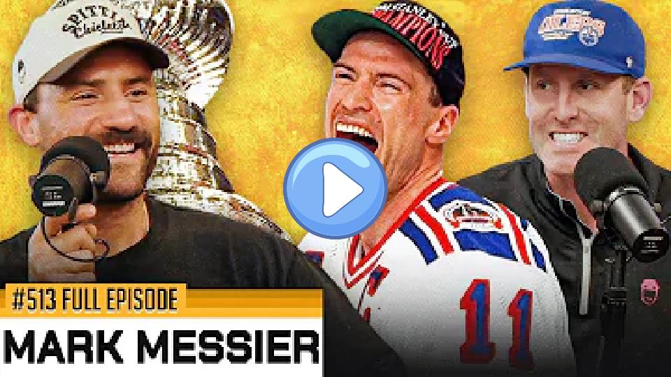Video thumb: Mark Messier Joins Chiclets Mount Rushmore - Episode 513