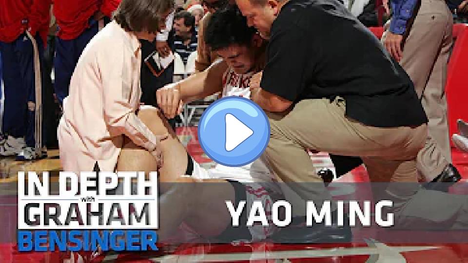 Video thumb: Yao Ming on injuries: 