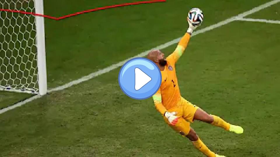 Video thumb: Tim Howard's Amazing Save: USA vs. Portugal, World Cup 2014