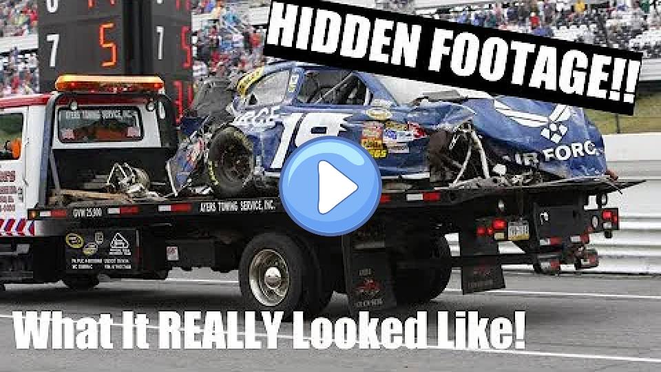 Video thumb: What Elliott Sadler's Pocono Crash Really Looked Like