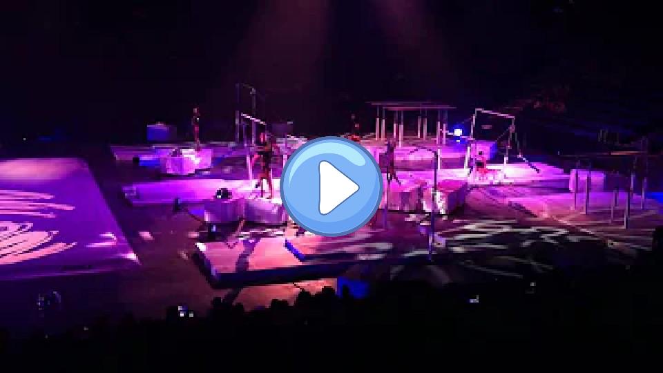 Video thumb: McKayla Maroney and Aly Raisman Injured in Ontario, CA