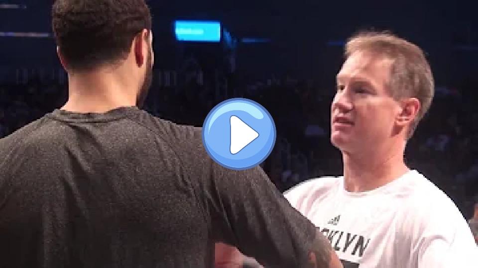 Play video: Deron Williams Sprains His Ankle Video thumb: Deron Williams Sprains His Ankle