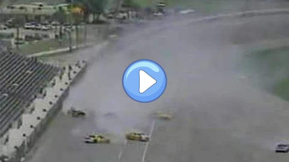 Video thumb: Darrell Waltrip - Practice Crash at Daytona in 1990