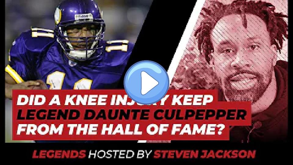 Video thumb: Did a knee injury keep the Minnesota Vikings' Daunte Culpepper out of the NFL Hall of Fame?