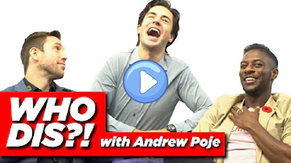 Video thumb: Who’s This?! Andrew Poje Shares a Career Update & a Funny Olympic Story | THIS FIGURE SKATING SHOW