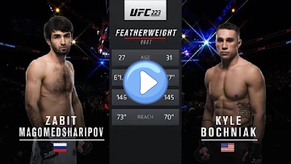 Video thumb: Zabit Magomedsharipov vs. Kyle Bochniak: Recalling the Fight