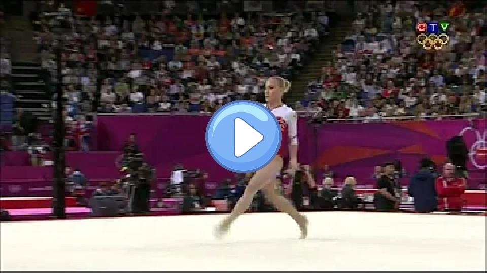 Video thumb: Ksenia Afanasyeva 2012 Olympic Floor Routine TF