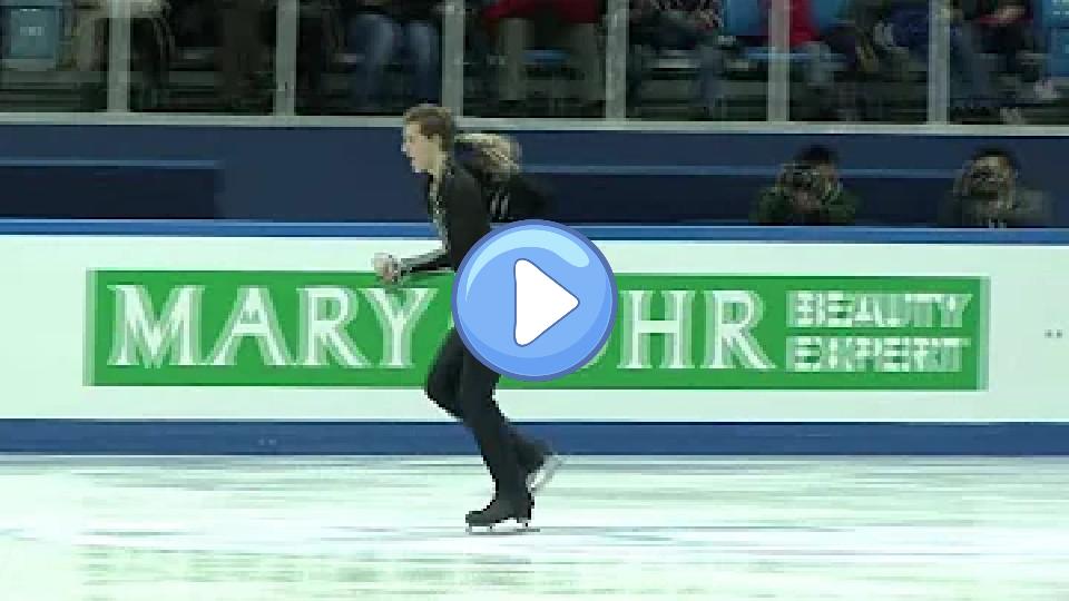 Video thumb: Maxim KOVTUN (RUS) - ISU Grand Prix Final 2012 Junior Men's Short Program