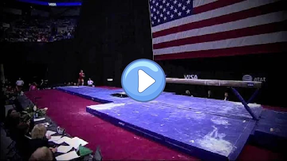 Video thumb: Alicia Sacramone's Comeback from Injury in 2012