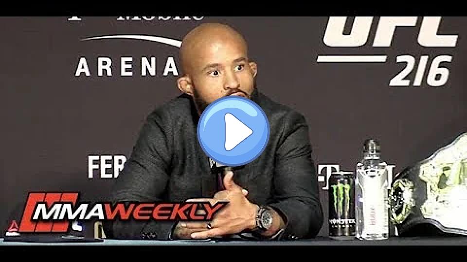 Video thumb: Demetrious Johnson Was Injured Going into UFC 216