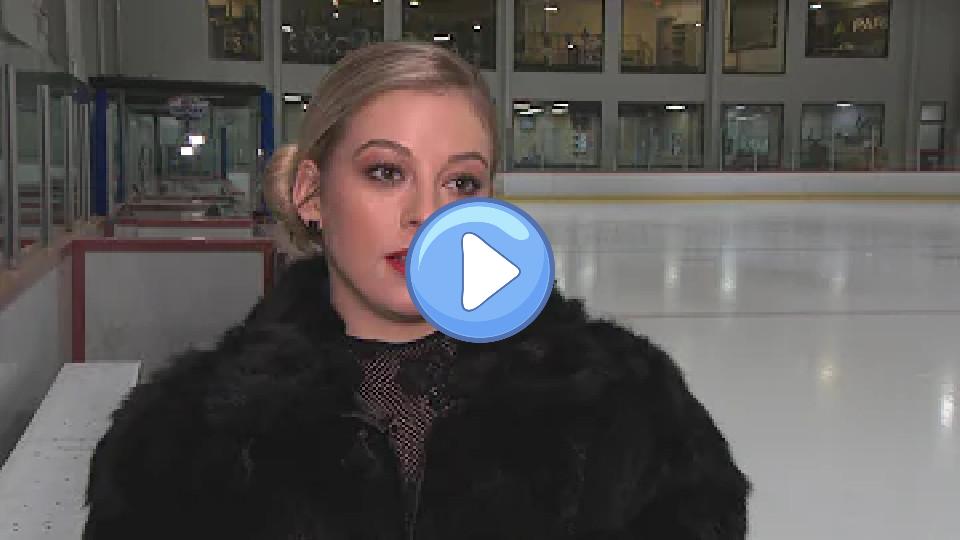 Video thumb: Gracie Gold Returns to Competition After Battling an Eating Disorder