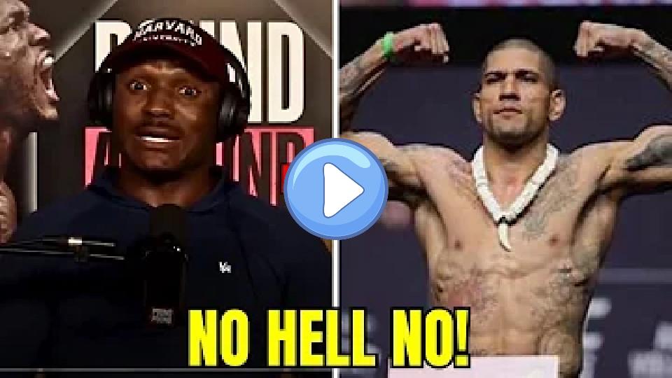 Play video: Kamaru Usman DOUBLES DOWN on Alex Pereira not being on his pound-for-pound list! Video thumb: Kamaru Usman DOUBLES DOWN on Alex Pereira not being on his pound-for-pound list!