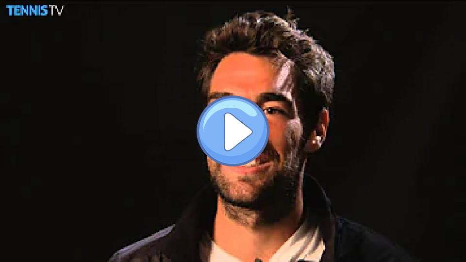 Video thumb: Jeremy Chardy Upsets Roger Federer in Rome 2014