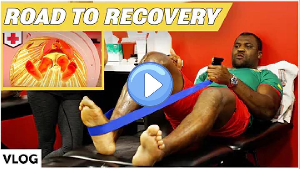Video thumb: Road to Recovery: Hard Work Continues | Francis Ngannou