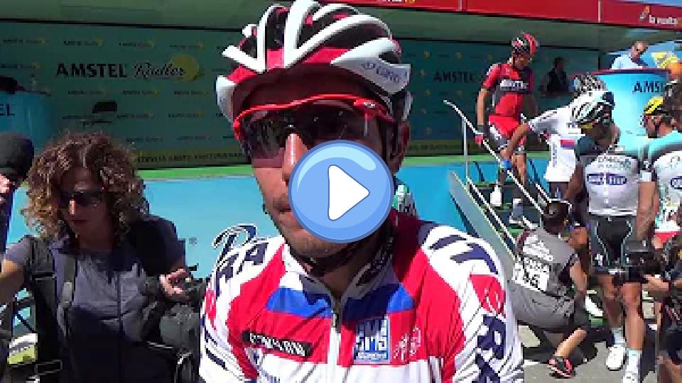 Play video: Stage 16 of La Vuelta a España 2013 - Interview with Joaquim Rodríguez Video thumb: Stage 16 of La Vuelta a España 2013 - Interview with Joaquim Rodríguez