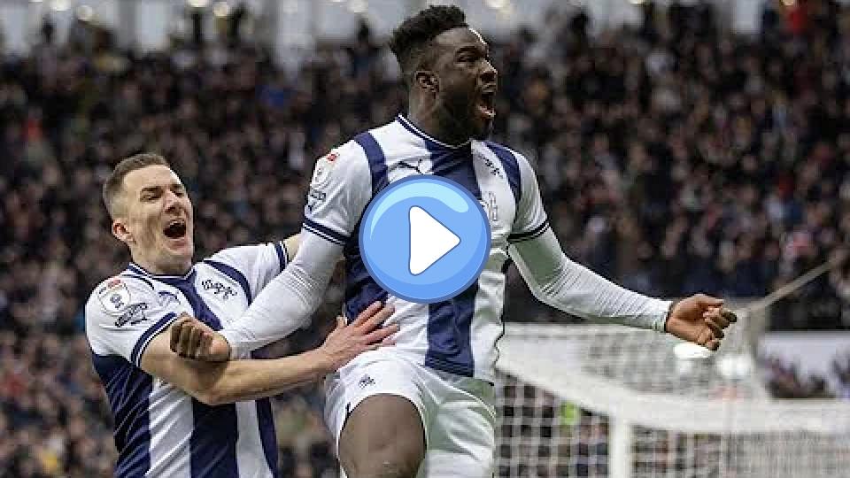 Video thumb: Daryl Dike vs. Middlesbrough (2 Goals)