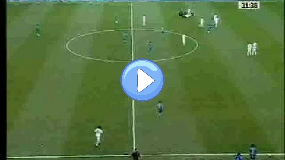 Video thumb: Gonzalo Higuain injury 11/22/08