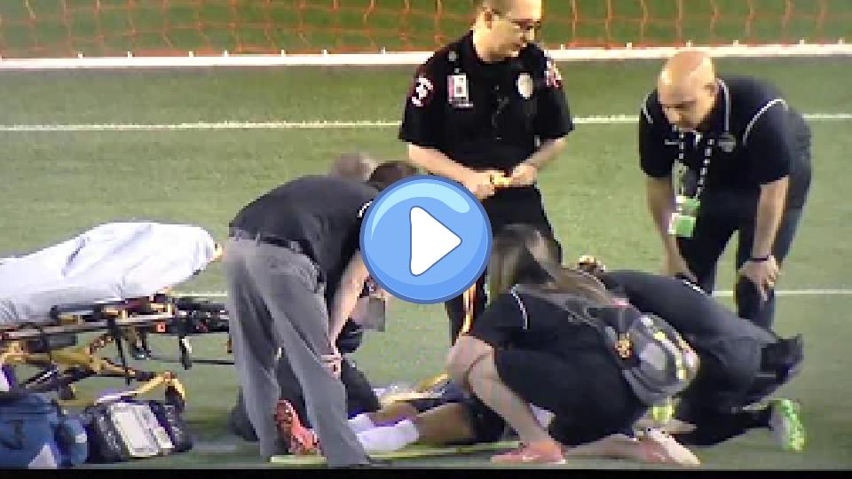 Video thumb: Full Ali Krieger Injury - Washington Spirit vs. Houston Dash