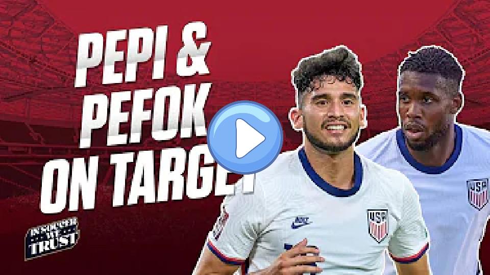 Video thumb: Goals for Ricardo Pepi & Jordan Pefok, CCV injured, more | Americans Abroad | USMNT Hour