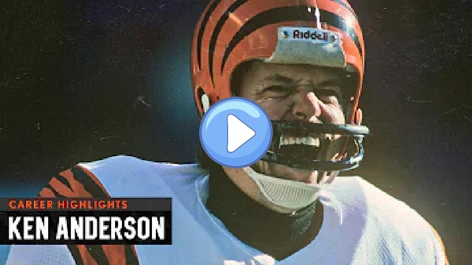 Play video: Ken Anderson Highlights | Cincinnati Bengals Video thumb: Ken Anderson Highlights | Cincinnati Bengals