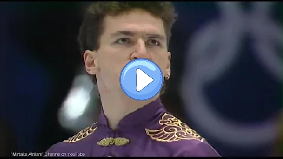 Video thumb: [HD] Elvis Stojko - 1998 Nagano Olympics - Free Skate