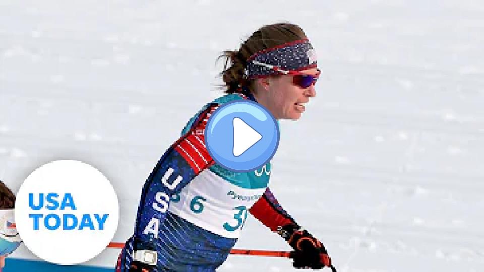 Video thumb: Olympic skier Rosie Brennan is turning her love of skiing into a greater mission | Breaking Barriers