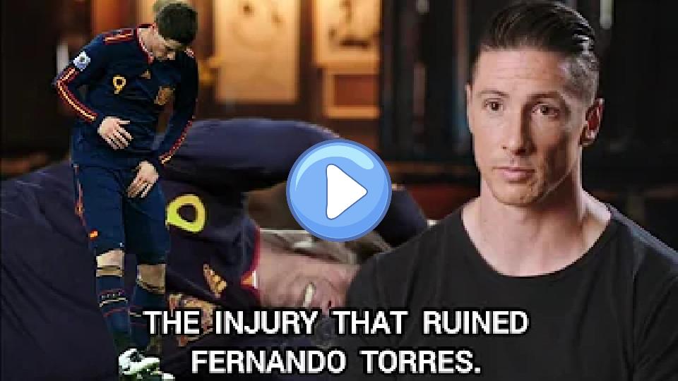 Video thumb: The Reason Behind Fernando Torres' Injury That Affected His Performance #Torres #Liverpool #SpainFootball