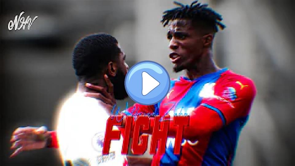 Video thumb: Wilfried Zaha - Angry Moments and Fights!