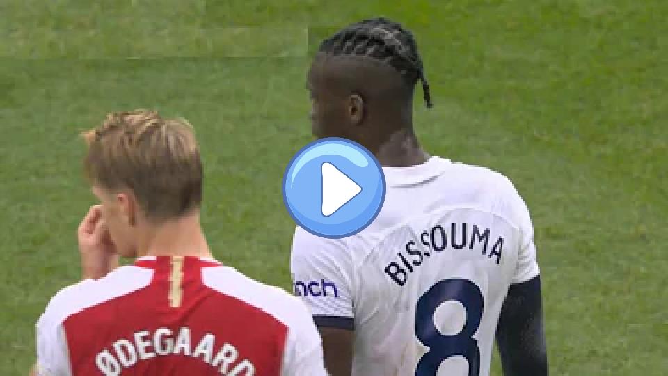 Play video: Yves Bissouma Dismisses Odegaard & Declan Rice Video thumb: Yves Bissouma Dismisses Odegaard & Declan Rice