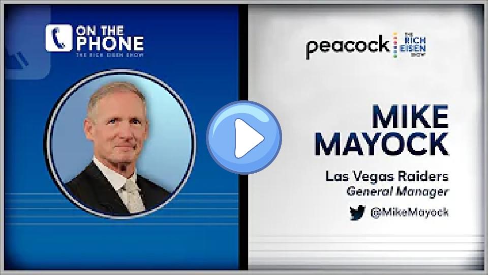 Play video: Raiders GM Mike Mayock on Marcus Mariota’s Mysterious “Freak Injury” | The Rich Eisen Show | 9/14/20 Video thumb: Raiders GM Mike Mayock on Marcus Mariota’s Mysterious “Freak Injury” | The Rich Eisen Show | 9/14/20