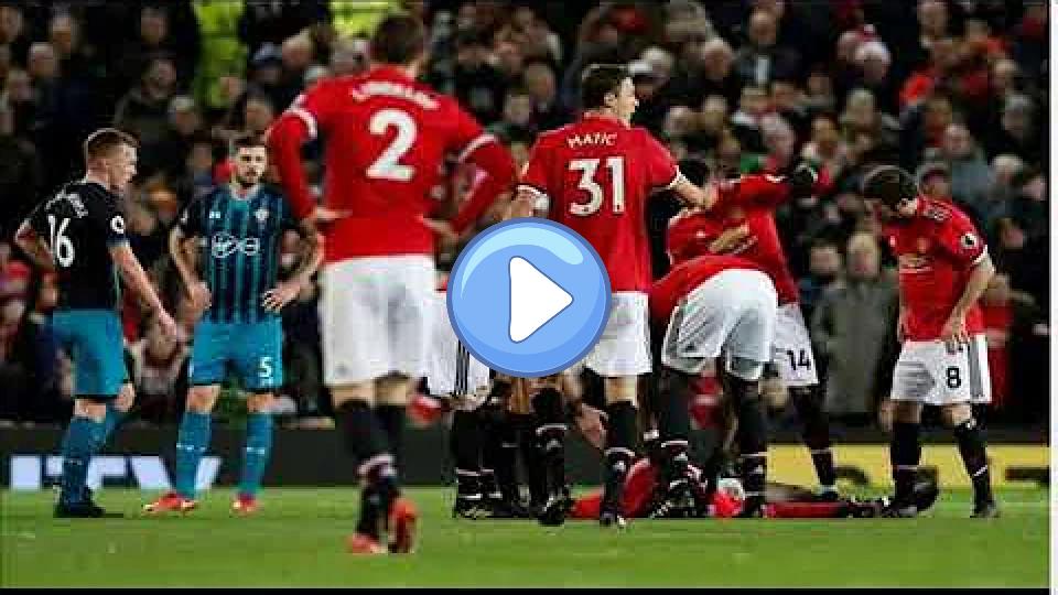 Video thumb: Romelu Lukaku injury against Southampton