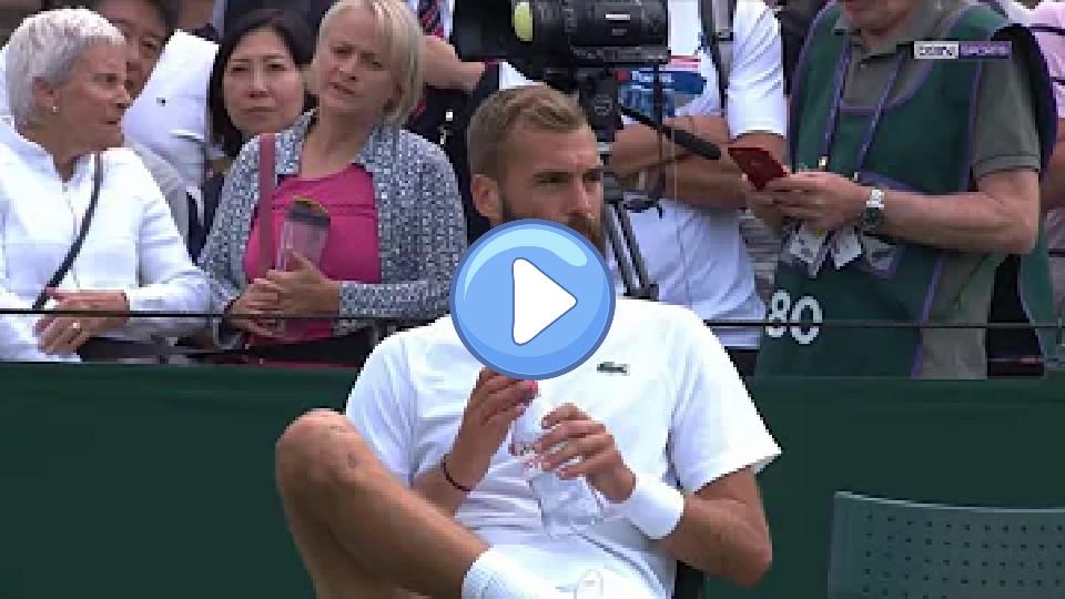 Video thumb: Benoit Paire Best Of Meltdowns and Breakdowns