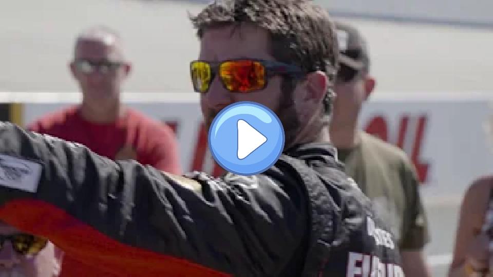 Video thumb: Martin Truex Jr. Takes Spinal Cord Injured for a Ride for NeuroGroove RaceDay