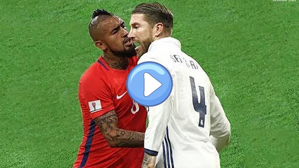 Video thumb: Arturo Vidal vs. Sergio Ramos ● Bad Boys [LET'S FIGHT]